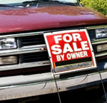 for sale by owner sign
