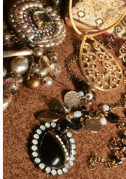 collection of jewelry