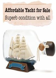 ship in a bottle