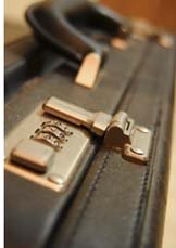 attorney's briefcase