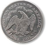 USA Silver Dollar