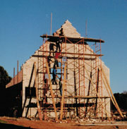 house building