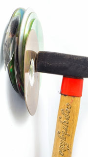 copyright hammer smashing cd