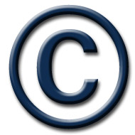 copyright symbol