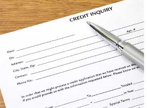 credit inquiry form