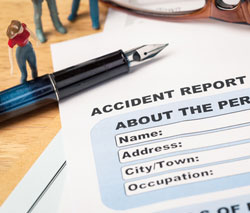 accident report