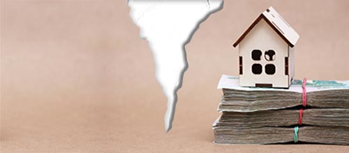 no assets on left vs all assets on right 