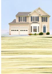 house on money