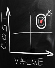 cost and value graph