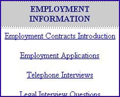 legal information