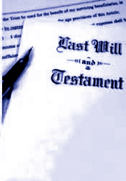 How to Write a Will last will and testament document