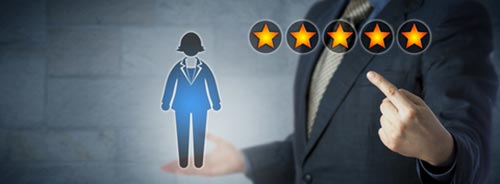 Employee Rating employee star rating