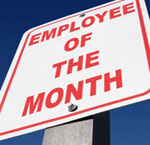 Signpost employee of the month