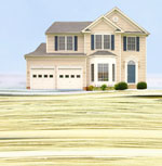 house on legal documents