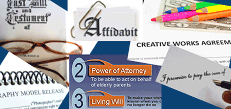 Legal Documents legal documents collection