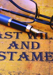 will with specs and pen