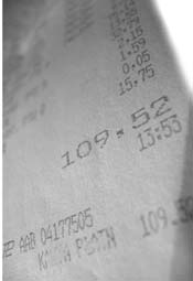 receipt