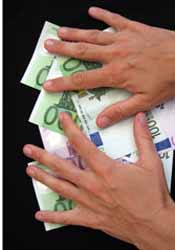 hands on money
