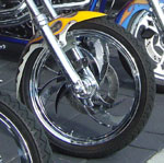 motorcycle front wheel