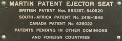 label with patent information