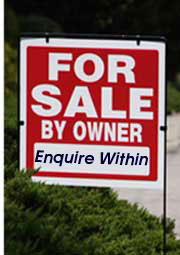For sale by owner sign