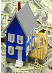 Building Costs model of house and money