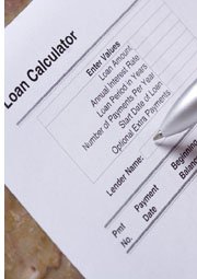 Installment Note loan calculator sheet