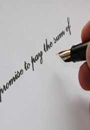 Promise to Pay the Sum of