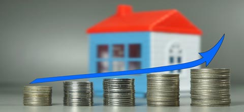 house rental going up