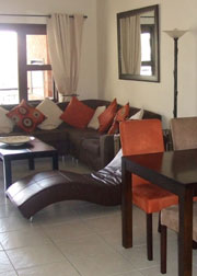 quality furnishings in apartment