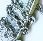 chained money