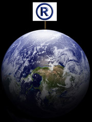 earth and registered tm