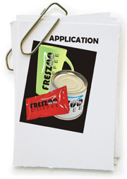 selection of products for TM registration