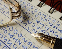 trustee accounting sheet