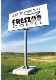 use of trademark on roadsign