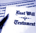 writing a will