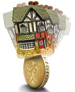 house on money