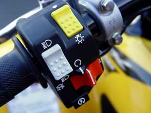 motorcycle hand controls